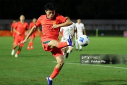 Trực tiếp bóng đá U23 Trung Quốc - U23 UAE: Cửa đi tiếp trong tầm tay (ASIAD)