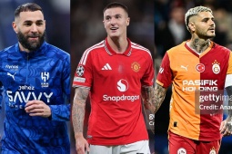 Benzema và 3 tiền đạo có thể giúp MU "chữa cháy" hàng công
