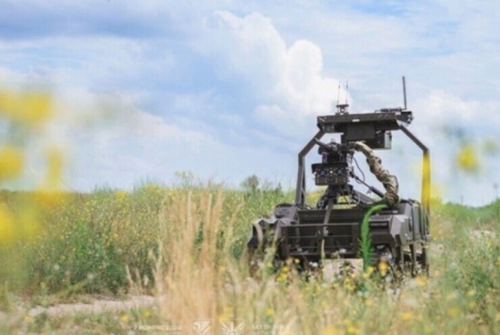 Chiến dịch Vivaldi hé lộ cách Ukraine đưa robot thọc sâu phòng tuyến Nga