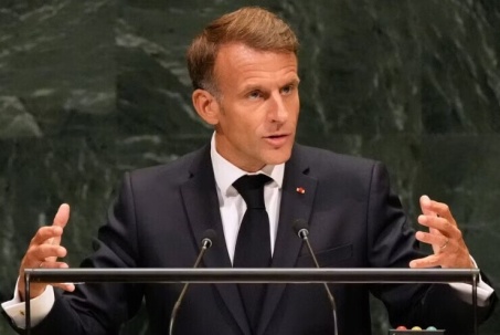 Tổng thống Pháp Macron gay gắt trong bài phát biểu cuối cùng tại Liên Hợp Quốc