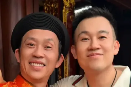 Trấn Thành, Cẩm Ly và các nghệ sĩ dâng hương tại nhà thờ Tổ của Hoài Linh