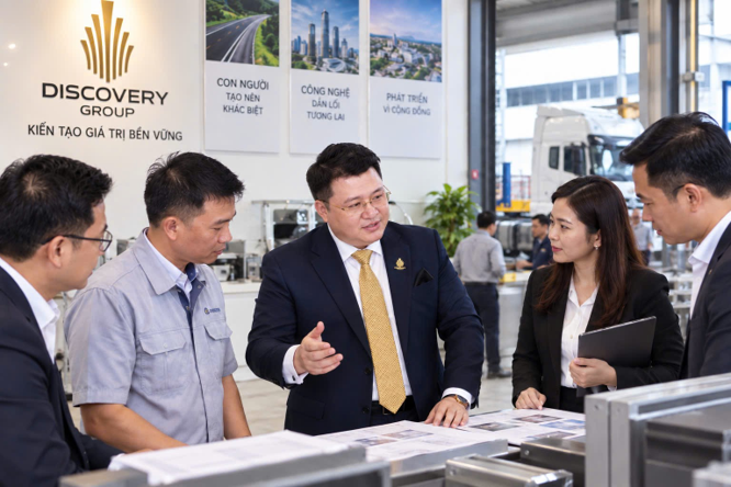 Chủ tịch Discovery Group định hướng tìm kiếm và phát triển các dự án có tiềm năng, gắn với khả năng tạo giá trị dài hạn.