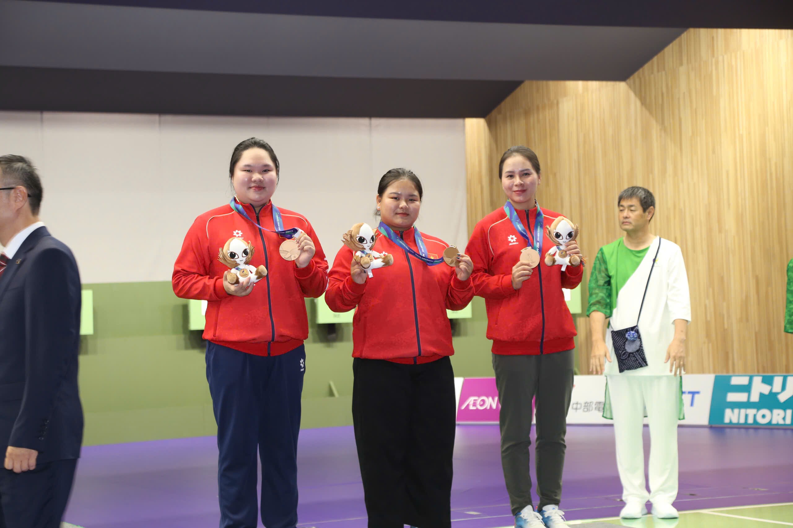 Trực tiếp ASIAD 23/9: Đoàn Việt Nam kết thúc ngày thi đấu với "cơn mưa" HCĐ - 9