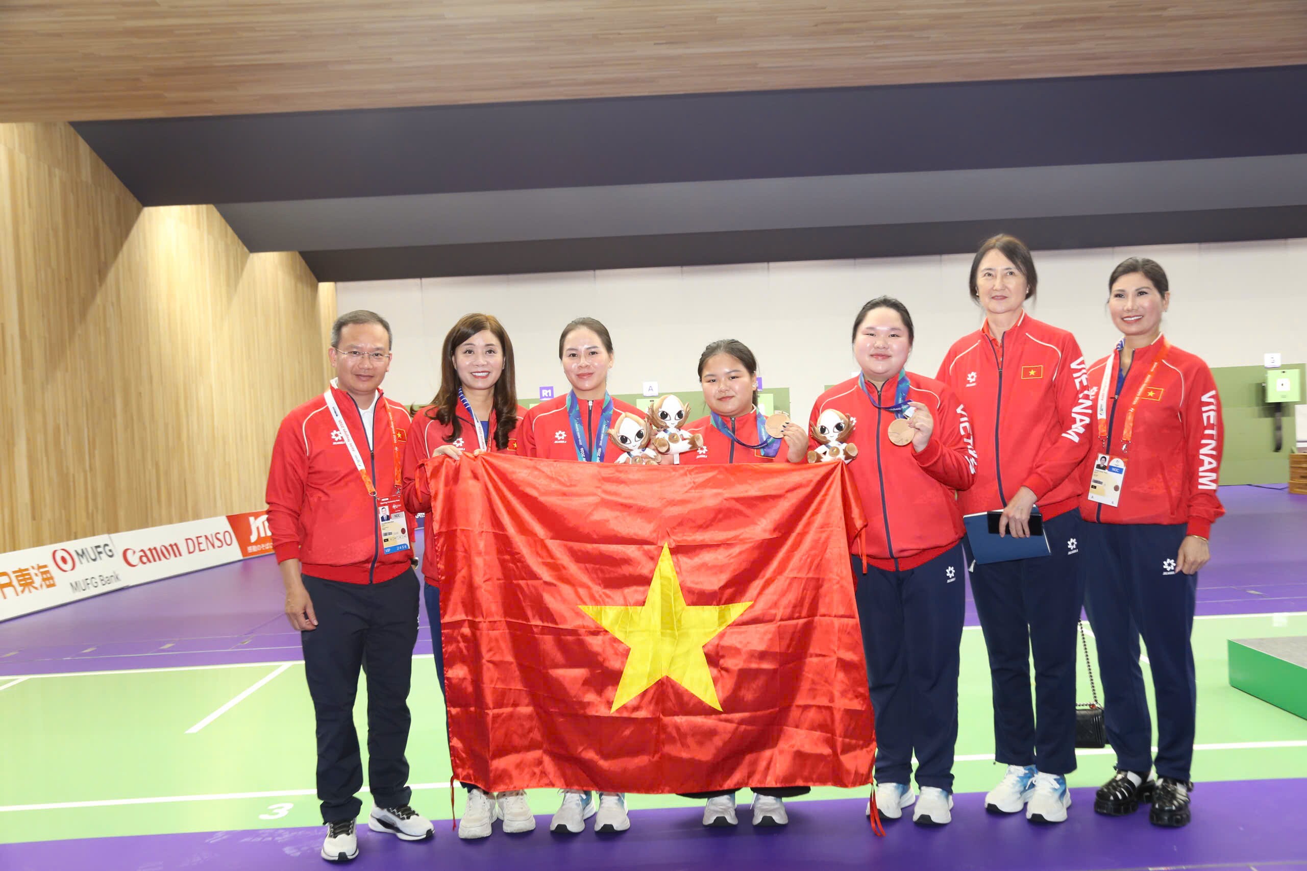 Trực tiếp ASIAD 23/9: Đoàn Việt Nam kết thúc ngày thi đấu với "cơn mưa" HCĐ - 8