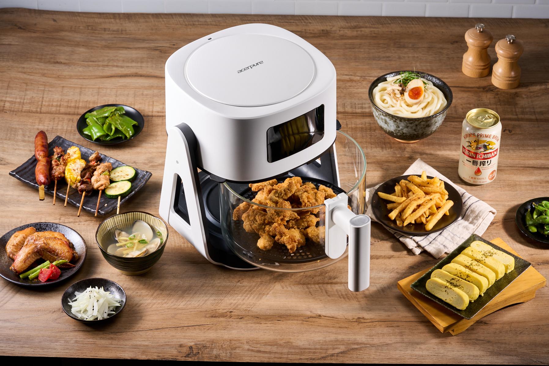 Acerpure CHEF KF1 – Nồi chiên không dầu đa năng 3 trong 1 cho gia đình - 2