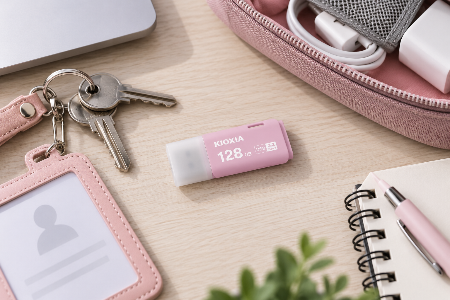 KIOXIA U301 USB 3.2 Gen 1: Gọn trong túi, đủ chỗ cho công việc - 5