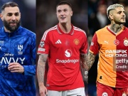 Benzema và 3 tiền đạo có thể giúp MU "chữa cháy" hàng công
