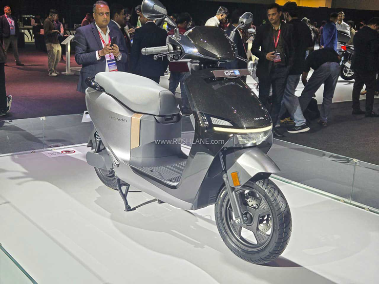 Xe máy điện Honda QC3 về đại lý: Đi 145 km/lần sạc, giá 36 triệu đồng - 1