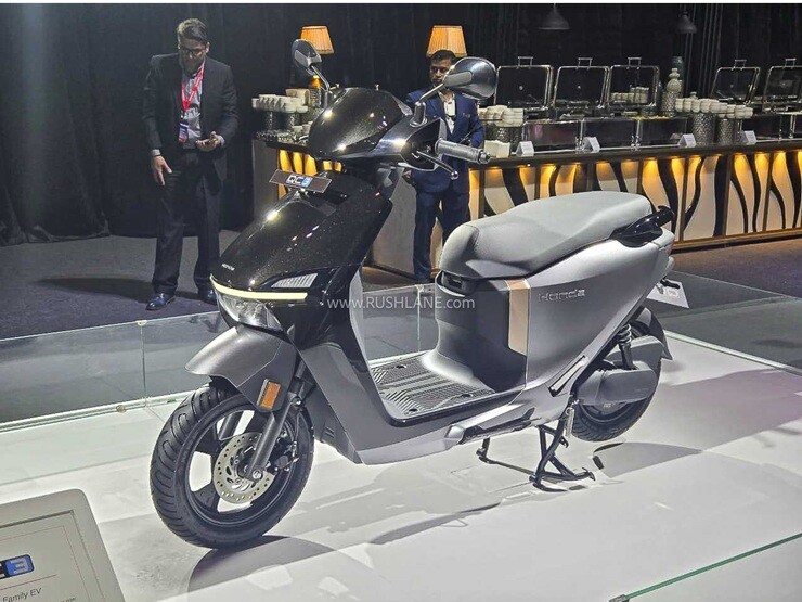 Xe máy điện Honda QC3 về đại lý: Đi 145 km/lần sạc, giá 36 triệu đồng - 5