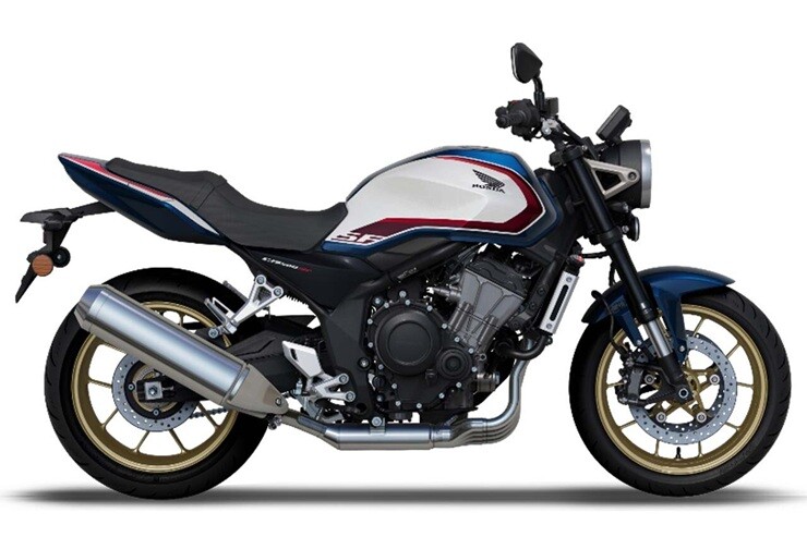 Honda tung CB500 SUPER FOUR bản màu cực lạ: 4 xi-lanh, E-Clutch, giá gần 169 triệu - 3