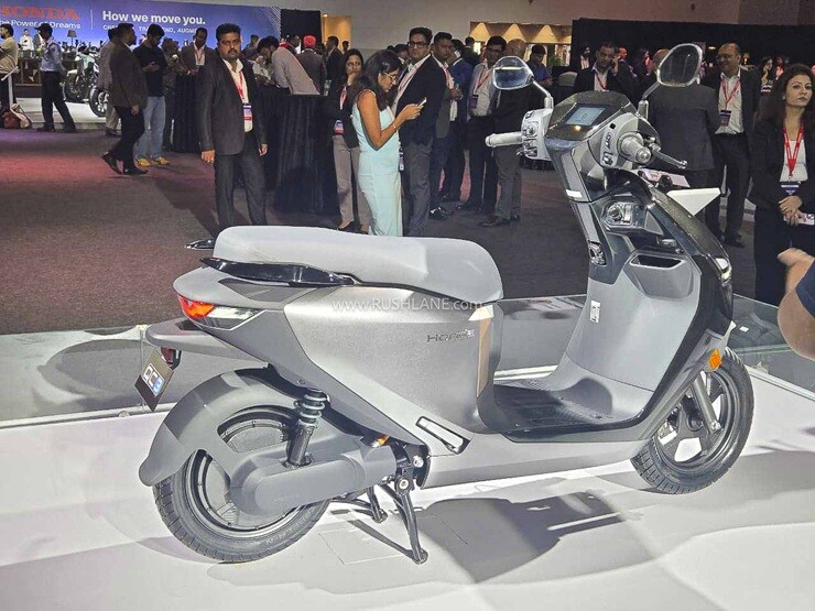 Xe máy điện Honda QC3 về đại lý: Đi 145 km/lần sạc, giá 36 triệu đồng - 6