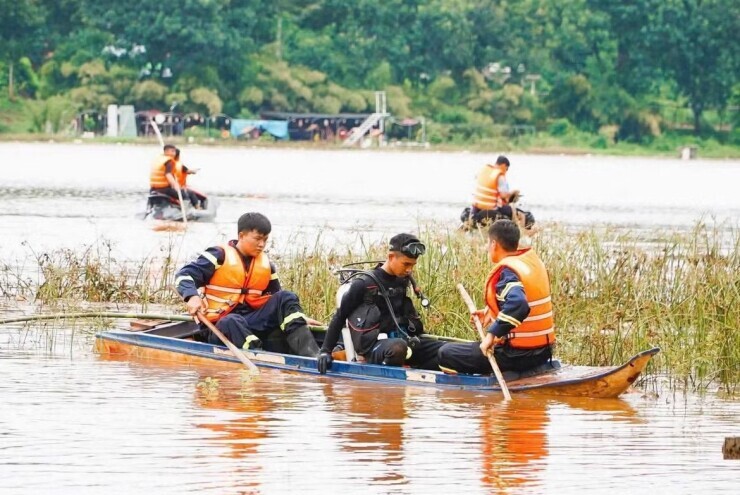 Tìm thấy thi thể người phụ nữ bị nước cuốn cùng ô tô ở Đồng Nai
