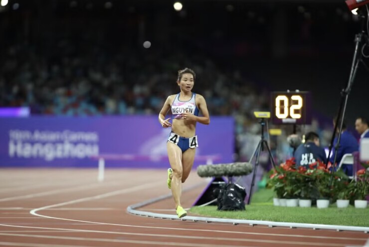 Trực tiếp điền kinh ASIAD: Việt Nam giành HCĐ 4x400m hỗn hợp, Nguyễn Thị Oanh về thứ 6