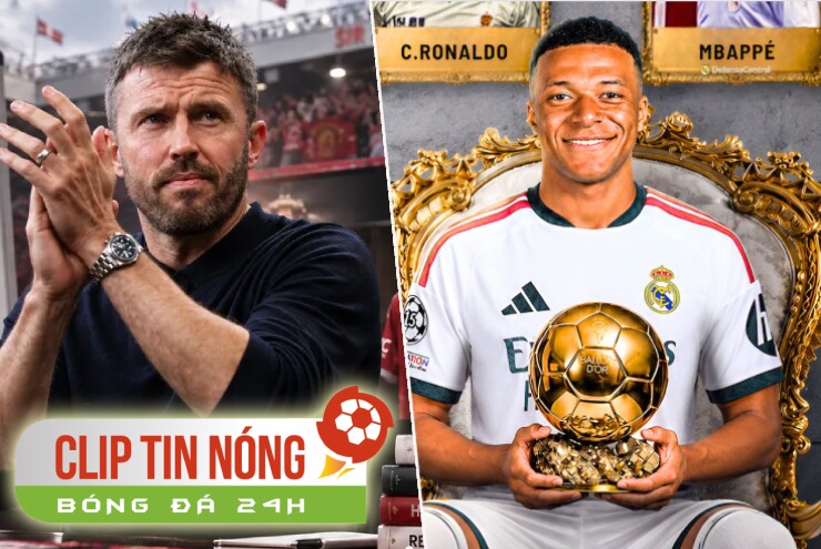 MU bổ nhiệm HLV 27 tuổi trợ chiến Carrick, PSG bức xúc vì Quả bóng vàng - Mbappe (Clip tin nóng)