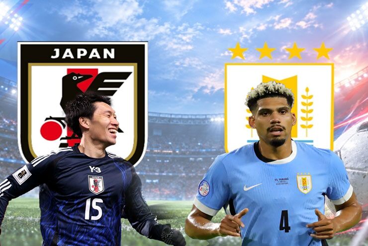 Trực tiếp Nhật Bản - Uruguay: "Samurai Xanh" áp đảo đối thủ (Giao hữu)