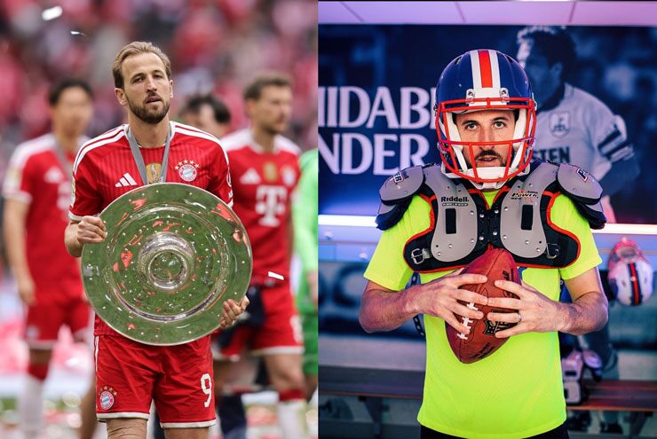 Harry Kane cân nhắc giải nghệ bóng đá, chuyển sang thi đấu bóng bầu dục