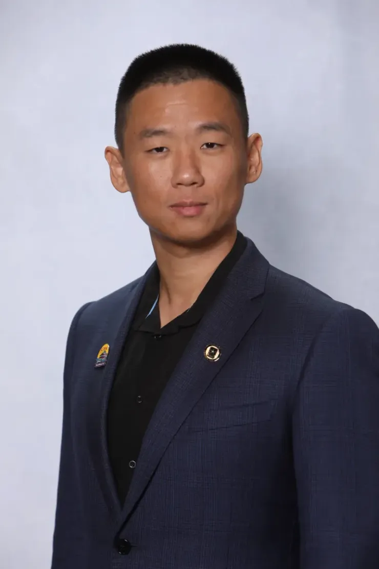 Haotian Bai, cựu quân nhân Mỹ, là người sáng lập Patriot Conceptions.
