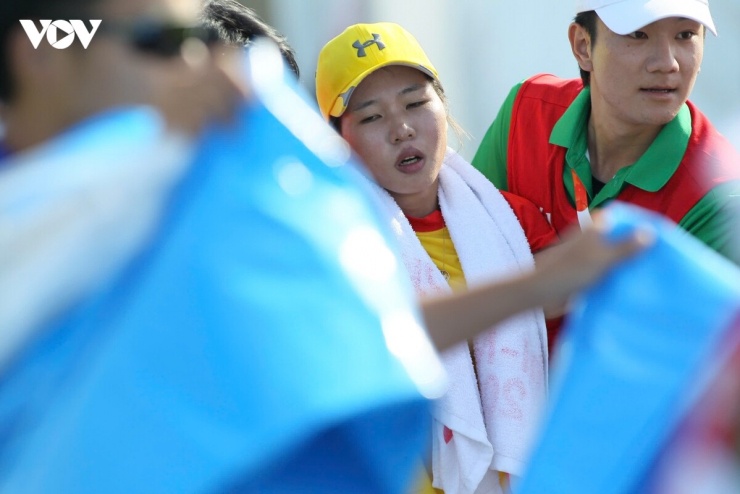 Phạm Thị Bích Ngọc đã phải vượt qua giới hạn của bản thân khi giành HCĐ môn Rowing tại ASIAD 2026.