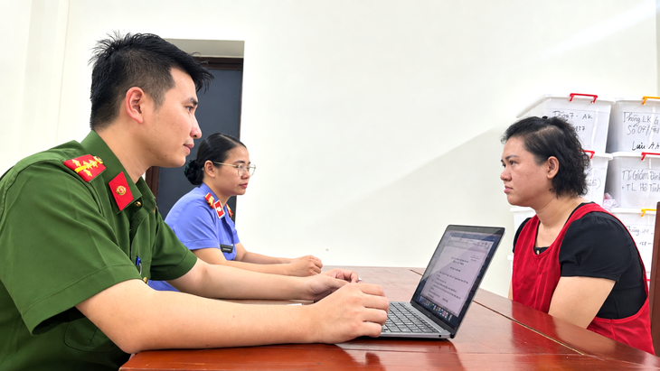 Đối tượng Nguyễn Thanh Phương Tuyền. Ảnh: CATH.