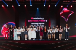 Truyền cảm hứng chăm sóc sức khoẻ chủ động, Long Châu thắng lớn tại YouTube Works Awards Vietnam 2026