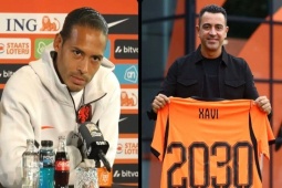 Tin mới nhất bóng đá sáng 24/9: Van Dijk tiết lộ câu nói 10 giây của Xavi