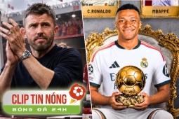 MU bổ nhiệm HLV 27 tuổi trợ chiến Carrick, PSG bức xúc vì Quả bóng vàng - Mbappe (Clip tin nóng)