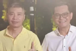 NSND Công Lý dự cưới NSƯT Ngọc Quỳnh