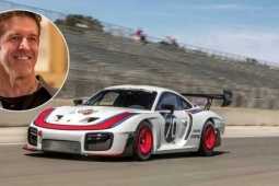 Xe Porsche siêu hiếm giá 20 tỷ đồng của tân CEO Apple John Ternus