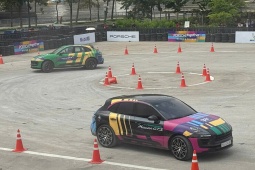 Porsche dừng sản xuất dòng xe Macan động cơ đốt trong