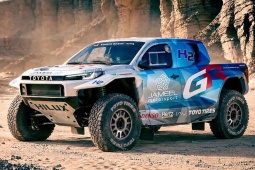 Toyota ra mắt DKR GR FC để thi đấu giải Dakar 2027