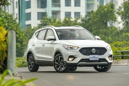 Giá xe MG ZS tháng 9/2026, ưu đãi 58 triệu đồng phí trước bạ