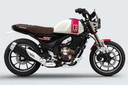 Honda tung CB250SS: Mô tô 250 cc phong cách Scrambler, nhìn là muốn “xuống tiền”