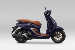Honda Stylo 160 bổ sung màu tím “thủy chung”, giá từ 43 triệu đồng