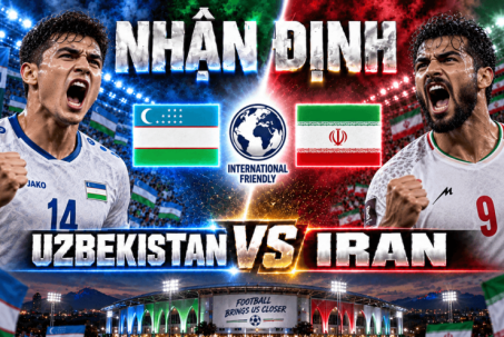 Trực tiếp bóng đá Uzbekistan - Iran: Bàn thắng ấn định (Giao hữu) (Hết giờ)