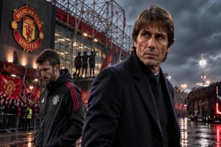 MU âm thầm đưa HLV Conte vào tầm ngắm thay Carrick