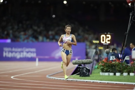 Trực tiếp điền kinh ASIAD: Chờ "cô gái vàng" Nguyễn Thị Oanh làm nên kỳ tích