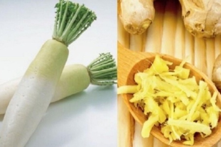 Vì sao mùa nóng nên ăn gừng, mùa rét nên ăn củ cải trắng?