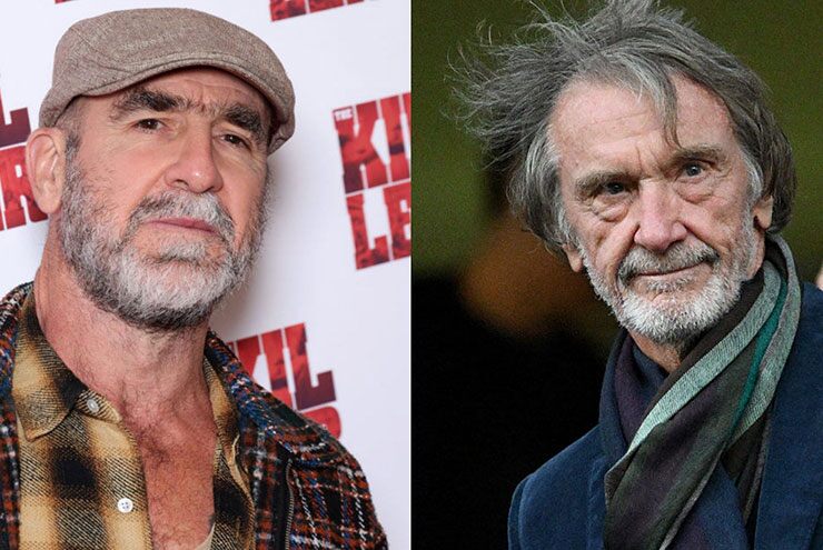 Eric Cantona &amp; Jim Ratcliffe