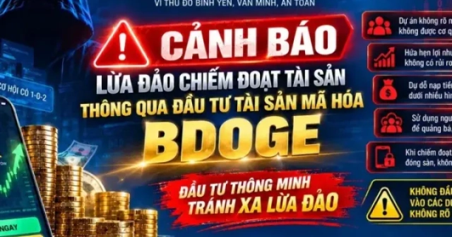 Mua "coin rác" rồi thổi giá lên 10.000 lần để chiếm đoạt tài sản