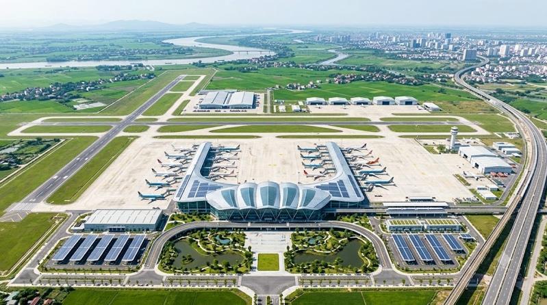 Sân bay Gia Bình là đột phá hạ tầng, thúc đẩy thị trường bất động sản Bắc Ninh tăng trưởng