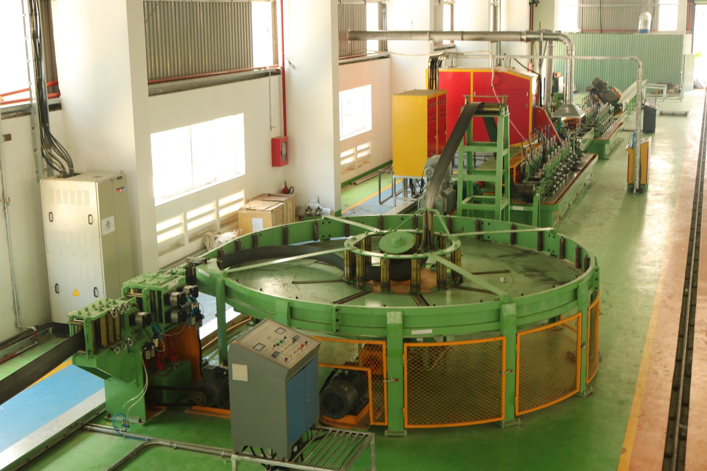 Quy trình sản xuất ống thép luồn dây điện IMC tại nhà máy Vietconduit