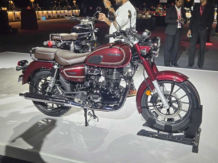 Honda CB350 2026 trình làng với diện mạo chất, giá từ 53 triệu đồng - 1