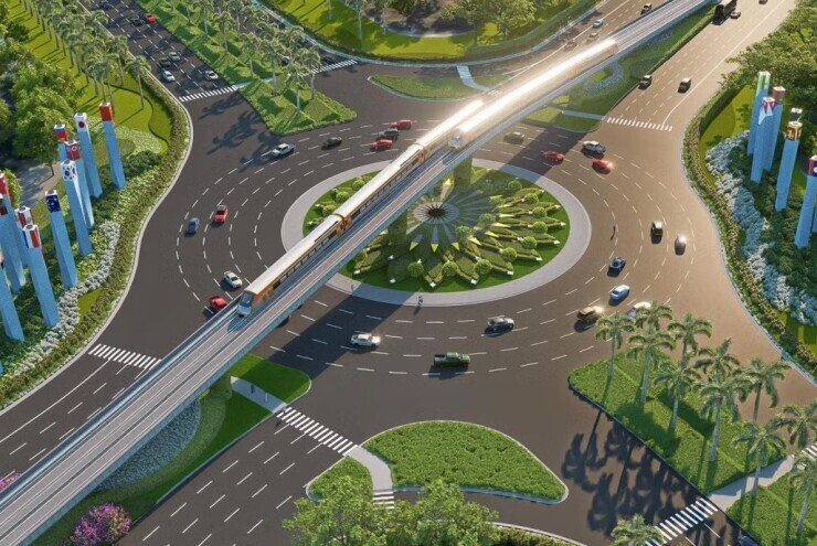Kiến trúc đặc biệt của 6 nhà ga trên tuyến tàu điện nhẹ đầu tiên ở Phú Quốc