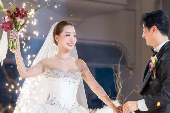 Nghệ sĩ Thùy Anh 'hai lần dự cưới, không ngờ giờ là cô dâu' của Ngọc Quỳnh, hiện sống trong cơ ngơi thế nào?