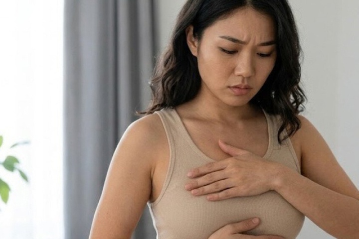 8 dấu hiệu cảnh báo sớm ung thư vú mà mọi phụ nữ nên biết