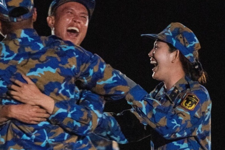 Quốc Trường gây ngỡ ngàng với ngoại hình khác lạ trong 'Sao nhập ngũ'
