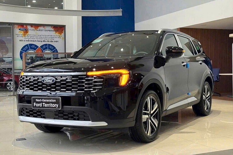 Giá xe Ford Territory tháng 9/2026, ưu đãi 100% lệ phí trước bạ