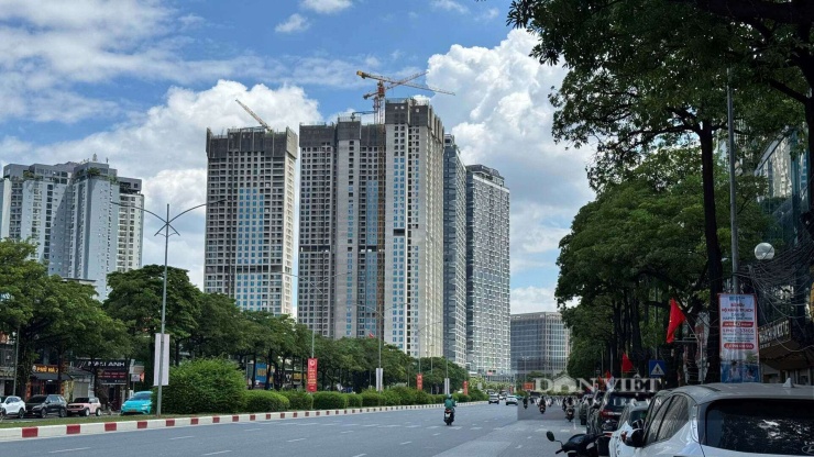 Thời hạn sử dụng chung cư được đề xuất gắn với niên hạn xây dựng công trình, đặt ra yêu cầu mới trong quản lý vòng đời nhà ở. Ảnh: Anh Văn