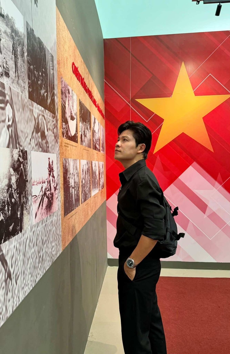 Nam nhạc sĩ luôn học hỏi, nâng cấp bản thân mỗi ngày.