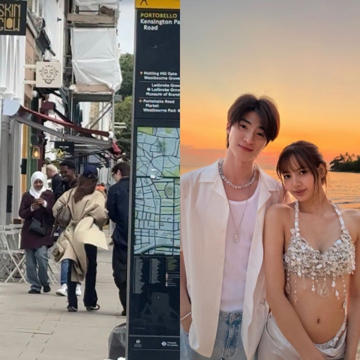 Lisa và Blue được cho là từng xuất hiện cùng nhau tại nhiều địa điểm trong thời gian qua. (Ảnh: Instagram)